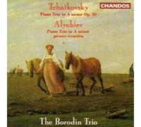 Borodin Trio - Tchaikovsky-Alyabiev: Trii