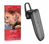 Borofone BC36 Lucky Auricolare Bluetooth 5.0 con Microfono Nero Autonomia 6h