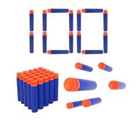 BOROLA Confezione di ricarica per freccette a ventosa, compatibile con blaster NERF serie Elite, in morbida schiuma EVA, accessori per pistola giocattolo per bambini