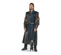 Boromir Ufficiale Grandezza Naturale Cartone Sagoma / IN Piedi Lord of the Rings