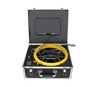 Boroscopio, Auto Livellamento auto 512Hz Localizzatore SOONDE Fotocamera ISP ISPEZIONE Videocamera Telecamera Dreintro da fogna Contatore 10 pollici Monitor Long(10m)