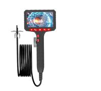Boroscopio da 5 pollici, telecamera 8,0/6,0 mm, HD 1080P con illuminazione a LED for riparazioni automobilistiche, ispezioni idrauliche(J500-8.0mm-1m)