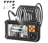 Boroscopio digitale HD a doppia lente 1080p IPS da 4,3 telecamera di ispezione