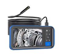 Boroscopio Endoscopico A Tripla Lente Telecamera For Ispezione Snake HD Da 4,5" Con Luce, Telecamera For Ambito Automobilistico Con Borsa Telecamera Ispezione Professionale