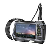 Boroscopio For Ispezione Auto For Tubi Videoscopio Digitale HD 1080P Con Schermo LCD For Endoscopio Telecamera Ispezione Professionale(3.9mm 1m)