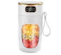 Borosilicate Cup -purpose Mixer con sicurezza Manovrabile Bianco Blender | Frullati di frutta e verdura per Prime Lock ricaricabile spremiagrumi vetro e personale