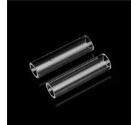Borosilicate Glass Tube | Transparent 13x1.5x609.6mm For Lab, School, Hobby: 10pcs High Temp Borosilicate