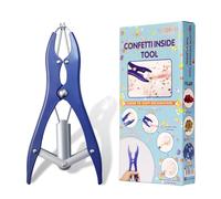 Borosino Pinza espansore per palloncini, strumento di riempimento per palloncini per riempire palloncini petali di paillettes piume, barella per palloncini è un buon aiuto per forniture per feste a