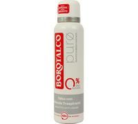 BOROTALCO 12 PEZZI - DEO SPRAY INVISIBLE PURO MUSCHIATO 150 cura casa e persona
