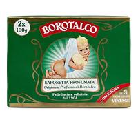 BOROTALCO 72 PEZZI - SAPONE GR.100 X 2 IN 36 CONFEZIONI cura casa e persona