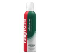 Borotalco, Abbraccio Profumo di Borotalco, Gel Doccia in Mousse Cremosa, Texture Extra Avvolgente e Vellutante, Deterge il Corpo e Dona Benessere, Dermatologicamente Testato, Bombola 200 ml
