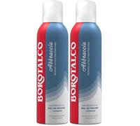 Borotalco, Abbraccio Profumo di Fico Mediterraneo, Gel Doccia in Mousse Cremosa, Texture Extra Avvolgente e Vellutante, Deterge il Corpo e Dona Benessere, Dermatologicamente Testato, Bombola 200 ml