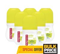Borotalco Deodorante Roll-On Active Cedro & Lime - Flacone da 50ml