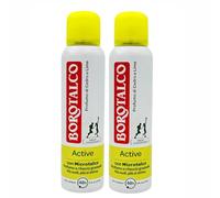Borotalco Active Deodorante Unisex Con Microtalco Al Profumo Di Cedro e Lime Spray 48H Senza Alcool 150 Ml (2)