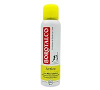 Borotalco Active Deodorante Unisex Con Microtalco Al Profumo Di Cedro e Lime Spray 48H Senza Alcool 150 Ml (1)