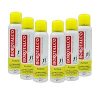 Borotalco Active Deodorante Unisex Con Microtalco Al Profumo Di Cedro e Lime Spray 48H Senza Alcool 150 Ml (6)
