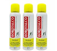 Borotalco Active Deodorante Unisex Con Microtalco Al Profumo Di Cedro e Lime Spray 48H Senza Alcool 150 Ml (3)