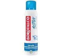 Borotalco Active Deodorante Uomo Anti-Odore Con Talco Al Profumo Di Sali Marini Spray 48H 150 Ml (1)