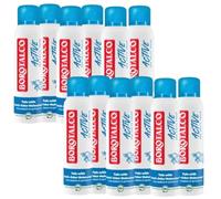 Borotalco Active Deodorante Uomo Anti-Odore Con Talco Al Profumo Di Sali Marini Spray 48H 150 Ml (12)