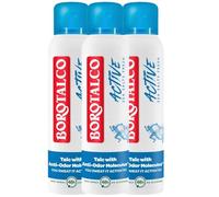 Borotalco Active Deodorante Uomo Anti-Odore Con Talco Al Profumo Di Sali Marini Spray 48H 150 Ml (3)