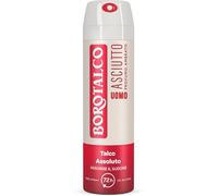 Borotalco UOMO Asciutto deodorante spray 72 ore profumi Ambrato 150 ml