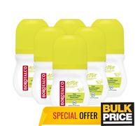 Borotalco Attivo Agrumi Calce Deodorante Odor Blocker 48H Protect 6-pack