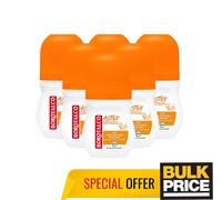 Borotalco Attivo Mandarino Deodorante 50ml 6-pack Cristallo Talco Aroma
