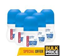 Borotalco Attivo Mare Sali Deodorante 48H Sudare Odor Protezione 6-pack