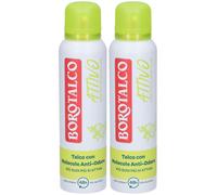 Borotalco Attivo Profumo di Cedro e Lime 2x150 ml Deodorante Spray