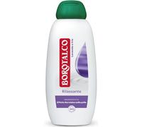 6 Flaconi Borotalco Bagnodoccia RILASSANTE Lavanda e Iris Bagnoschiuma 450ml