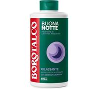 Borotalco, Bagnodoccia Buonanotte Rilassante, con Texture Avvolgente e Profumo di Lavanda Muschiata, Essenza Cremosa, Dona Calma e Relax, Ideale per Fine Giornata, Flacone 500 ml