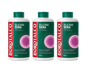 Borotalco® - Bagnodoccia Buonasera Defaticante 3x500 ml