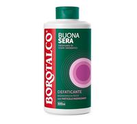 Borotalco, Bagnodoccia Buonasera Defaticante, con Particelle Massaggianti Biodegradabili e Profumo di Fiori Aromatici, Texture Cremosa, Dona Relax e Confort, Ideale per la Sera, Flacone 500 ml