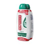 Borotalco Bagnodoccia Original, Bagnoschiuma Corpo al Profumo Di Borotalco, Formula con Agenti Idratanti, Effetto Borotalco sulla Pelle, Dermatologicamente Testato, 2 Flaconi da 600 ml