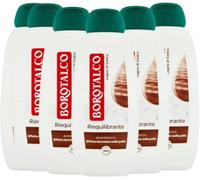 Borotalco Bagnodoccia Riequilibrante Legno di Cedro 450 ml 6 Unità