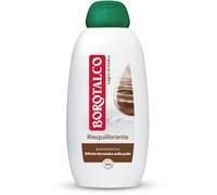 Borotalco Bagnodoccia Riequilibrante Legno di Cedro, Bagnoschiuma Corpo, Formula Riequilibrante, Profumo Seducente, Effetto Borotalco sulla Pelle, Dermatologicamente Testato, Flacone da 600 ml