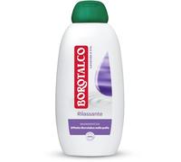Borotalco Bagnodoccia Rilassante Lavanda e Iris, Bagnoschiuma Corpo, Formula Rilassante, Relax Assoluto, Effetto Borotalco sulla Pelle, Dermatologicamente Testato, Flacone da 600 ml