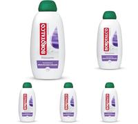 Borotalco Bagnodoccia Rilassante Lavanda e Iris, Bagnoschiuma Corpo, Formula Rilassante, Relax Assoluto, Effetto Borotalco sulla Pelle, Dermatologicamente Testato, Flacone da 600 ml (Confezione da 5)