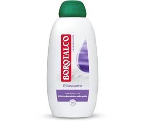 Borotalco Bagnodoccia Rilassante Lavanda e Iris, Bagnoschiuma Corpo, Formula Rilassante, Relax Assoluto, Effetto Borotalco sulla Pelle, Dermatologicamente Testato, Flacone da 600 ml