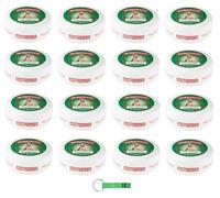 BOROTALCO Crema corpo Cura del corpo 16 x 150 ml + portachiavi Beni Culinari