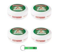 BOROTALCO Crema Corpo Cura Personale 4 X 150 ML + Beni Culinari Portachiavi Gratis