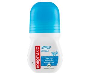 Borotalco Deo Roll Attivo Blu New 50ml