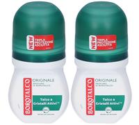 Borotalco Deo Roll Originale Set da 2 2x50 ml Roll-On