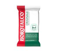 Borotalco, Deo-Salviette Originale 2in1, Salviettine Detergenti e Deodoranti con Molecole Anti-Odore, 48h di Efficacia, Tessuto Naturale, 0% Alcol, Profumo di Borotalco, 12 Pezzi