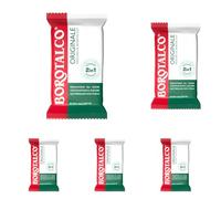 Borotalco, Deo-Salviette Originale, Salviette Deodoranti e Detergenti 2in1, con Molecole Anti-Odore e Formula Anti-Macchia, Efficacia Deodorante 48h, Ideali per Uso Quotidiano, Confezione da 60 Pz