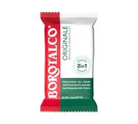 Borotalco, Deo-Salviette Originale 2in1, Salviettine Detergenti e Deodoranti con Molecole Anti-Odore, 48h di Efficacia, Tessuto Naturale, 0% Alcol, Profumo di Borotalco, 12 Pezzi