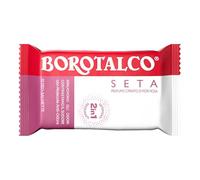 Borotalco, Deo-Salviette Seta 2in1, Salviettine Detergenti e Deodoranti con Molecole Anti-Odore, 48h di Efficacia, Tessuto Naturale, 0% Alcol, Profumo di Fiori Rosa, 12 Pezzi