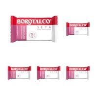 Borotalco, Deo-Salviette Seta, Salviette Deodoranti e Detergenti 2in1, con Molecole Anti-Odore e Formula Anti-Macchia, Efficacia Deodorante 48h, Ideali per Uso Quotidiano, Confezione da 60 Pz