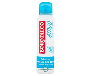 Borotalco Deo Spray Attivo Blu New 150ml
