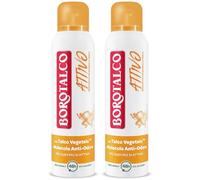 Borotalco Deodorante Attivo Arancione Spray (150ML) 2x150 ml